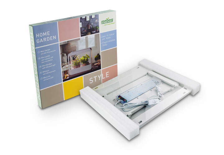 romberg Mini-Garten mit LED-Beleuchtung